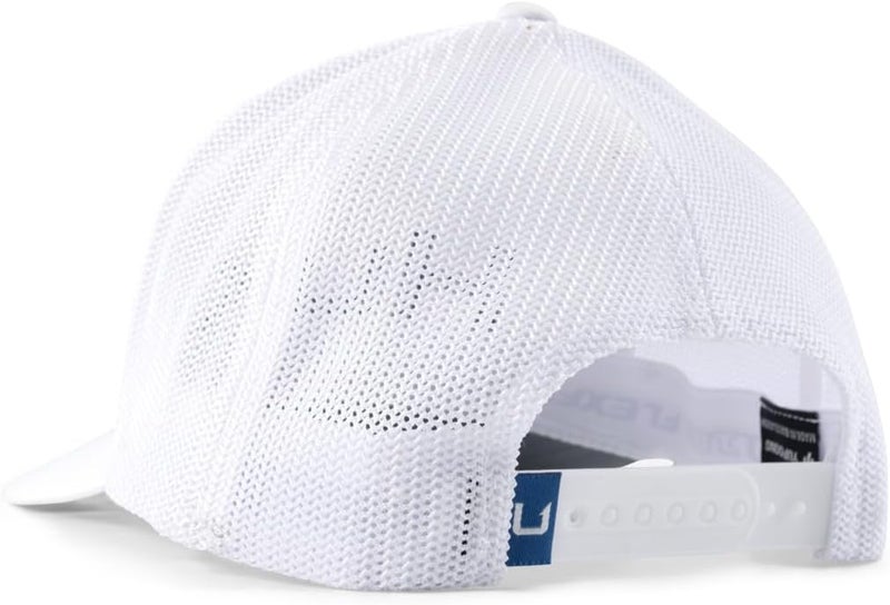 HUK Store Mens Trucker Hat, Anti-Glare Snapback Fishing Hat for Men - Image 2